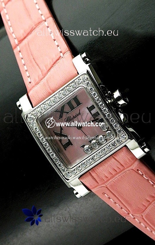Chopard Happy Sportin Pink Dial