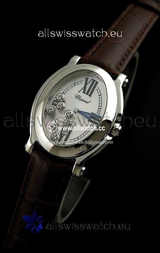 Chopard Happy Sportin Brown Strap