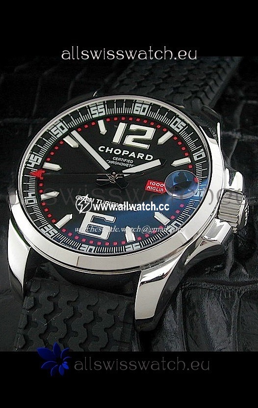 Chopard Mille Migliain Black Dial