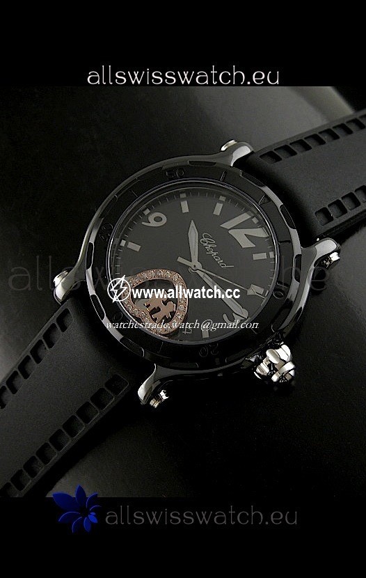 Chopard Limited Editionin Black Strap