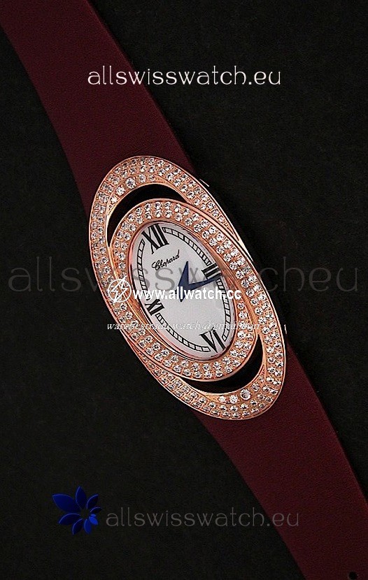 Chopard Xtravagzain Brown Strap