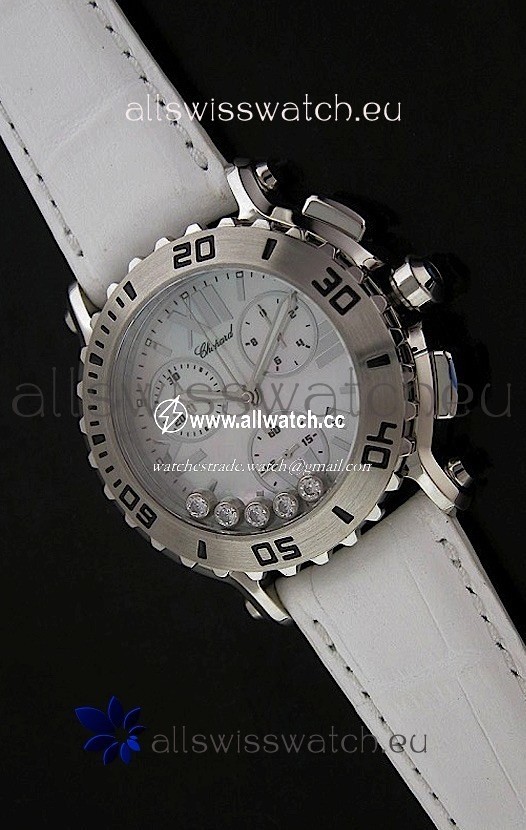 Chopard Happy Sportin White Strap