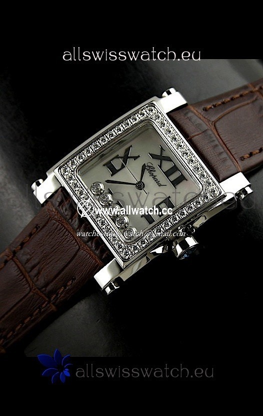 Chopard Happy Sportin Brown Strap
