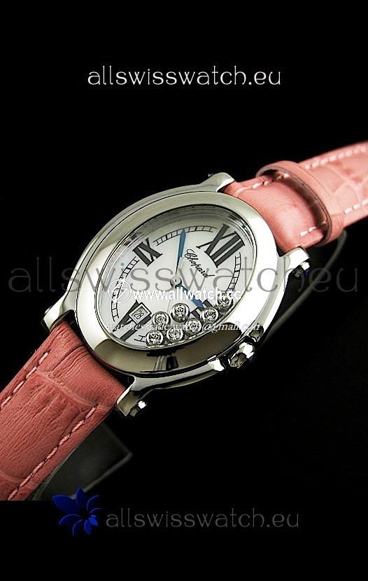 Chopard Happy Sportin Pink Strap