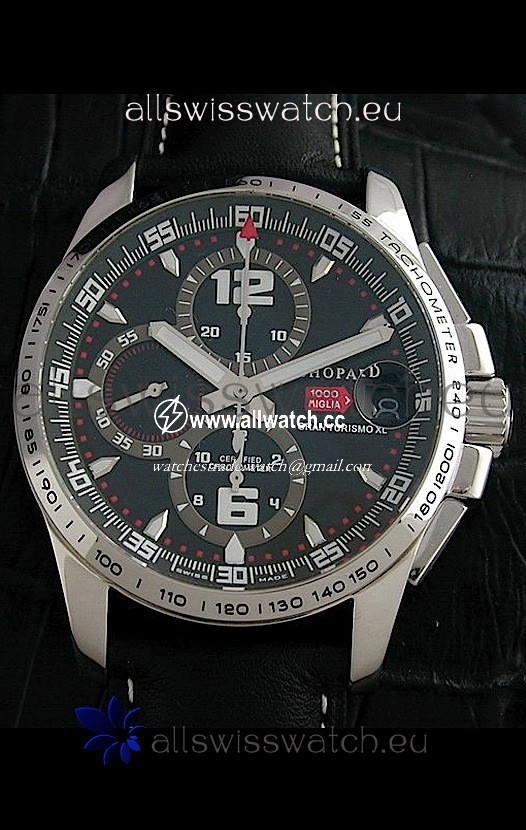 Chopard Mille Migliain Black Dial