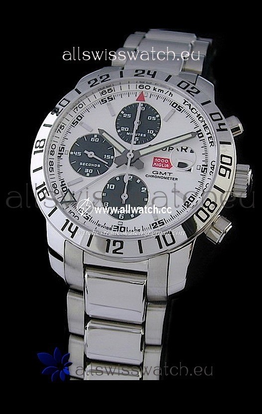 Chopard Mille Miglia GMTin White Dial