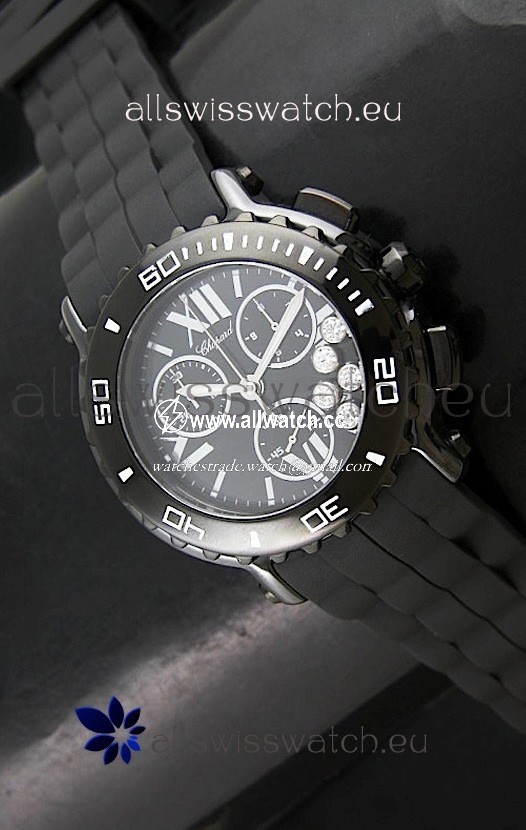 Chopard Happy Sportin Black Dial