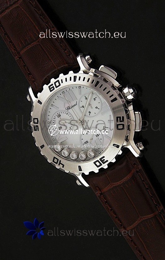 Chopard Happy Sportin Brown Strap
