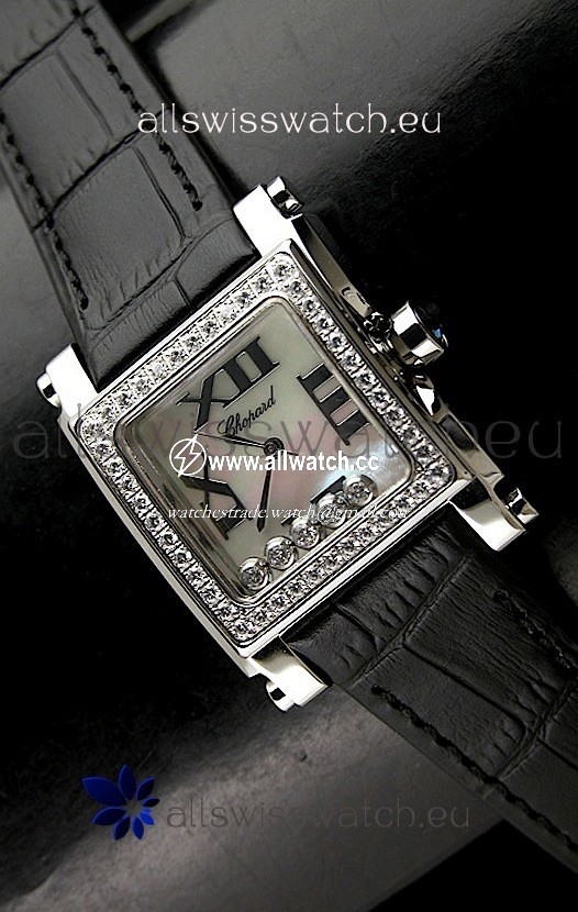 Chopard Happy Sportin Shell White Dial