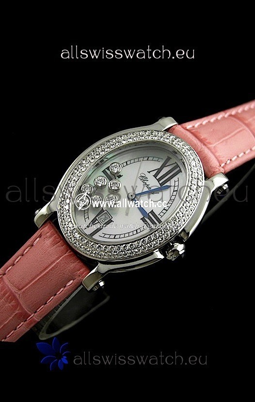 Chopard Happy Sportin Pink Strap