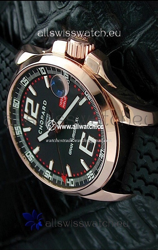Chopard Mille Migliain Black Dial