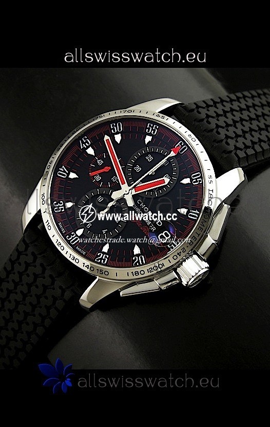 ChopardMille Miglia GTXLin Black Strap