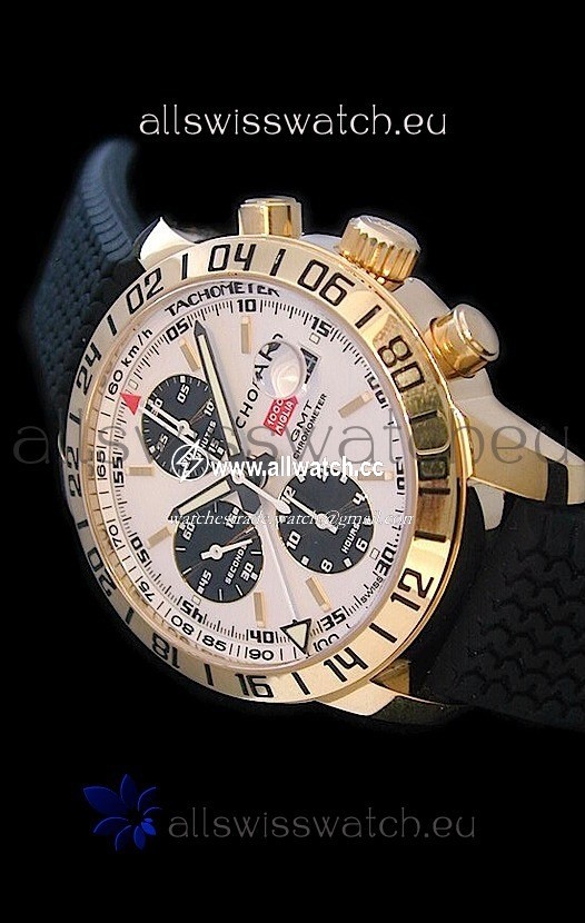 Chopard Mille Miglia GMTin Pink Gold