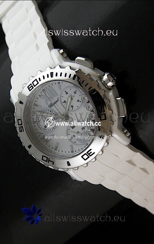 Chopard Happy Sportin White Dial