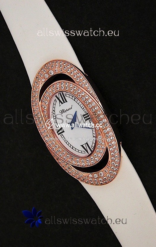 Chopard Xtravagzain White Strap
