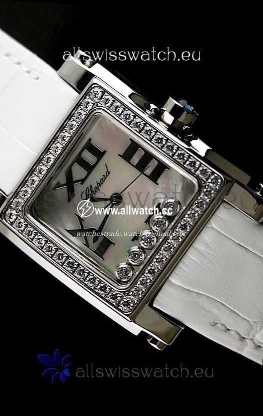 Chopard Happy Sportin Shell White Dial