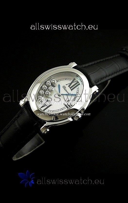 Chopard Happy Sportin Black Strap