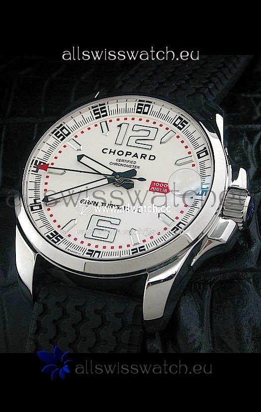 Chopard Mille Migliain White Dial