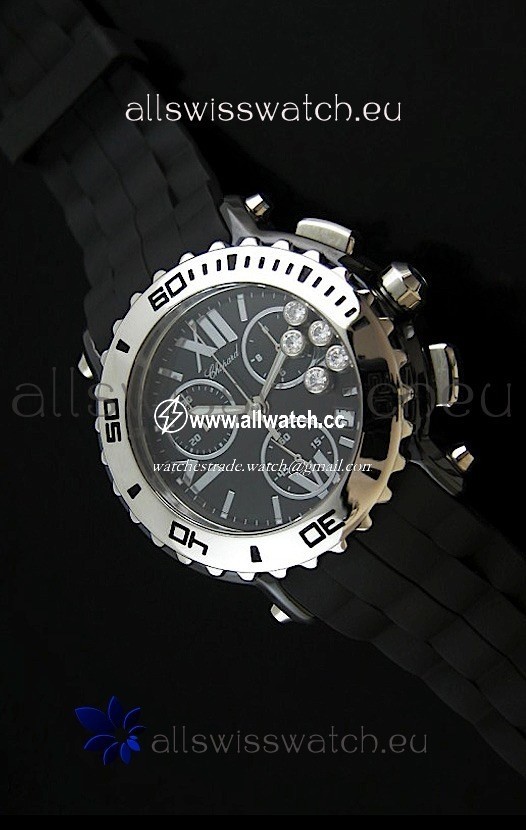 Chopard Happy Sportin Black Dial