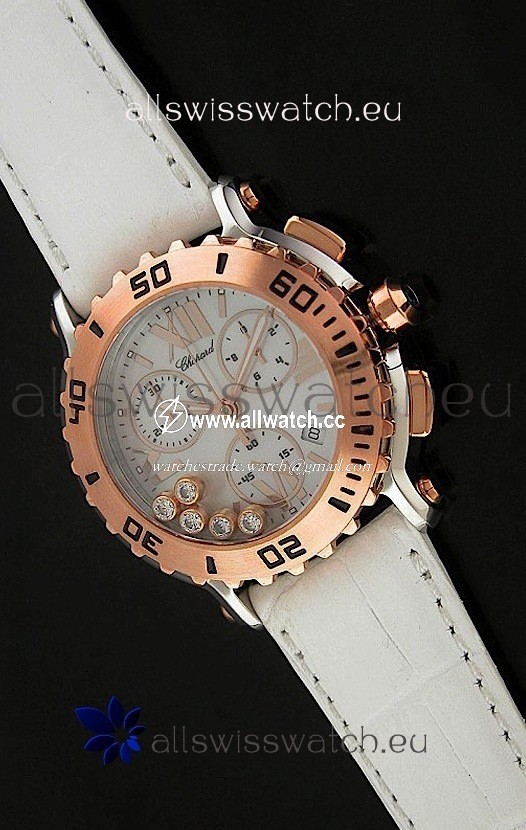 Chopard Happy Sportin White Strap