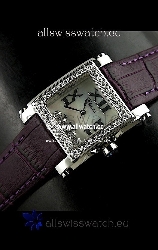 Chopard Happy Sportin Shell White Dial