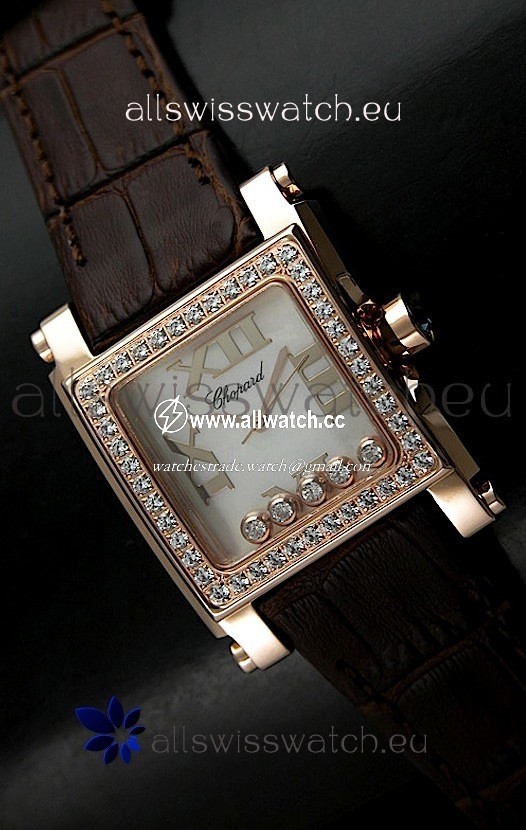 Chopard Happy Sportin Brown Strap