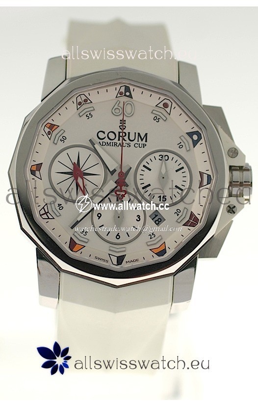 Corum Admiral Cup Challengein White