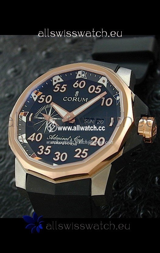 Corum Admiral's Cup Competitionin Black Dial