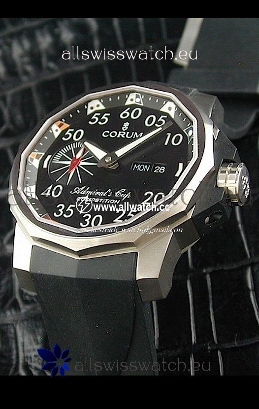 Corum Admiral's Cup Competitionin Black Dial