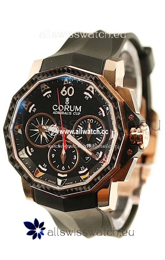 Corum Admiral Cup Challengein Black