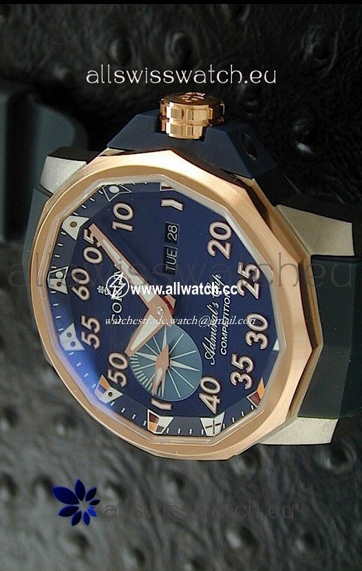 Corum Admiral's Cup Competitionin Blue Dial