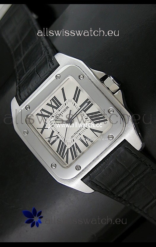 Cartier Santos 100 Automatic - 1:1 Mirror