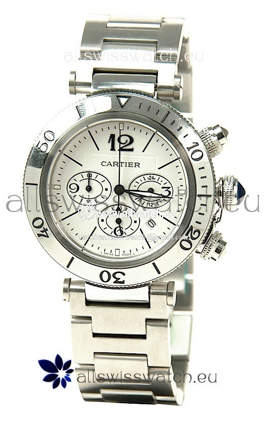 Cartier Pasha Seatimer Automatic