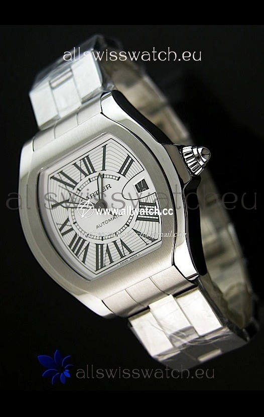 Cartier RoadsterStainless Steel - 38MM Wide