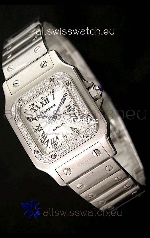 Cartier Santos- Automatic Movement