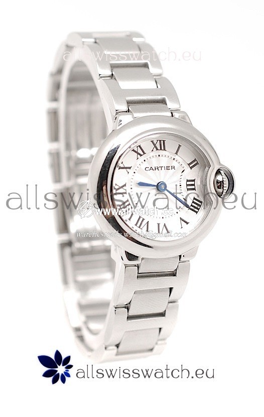 Cartier Ballon Ladies Wristwatch in Steel