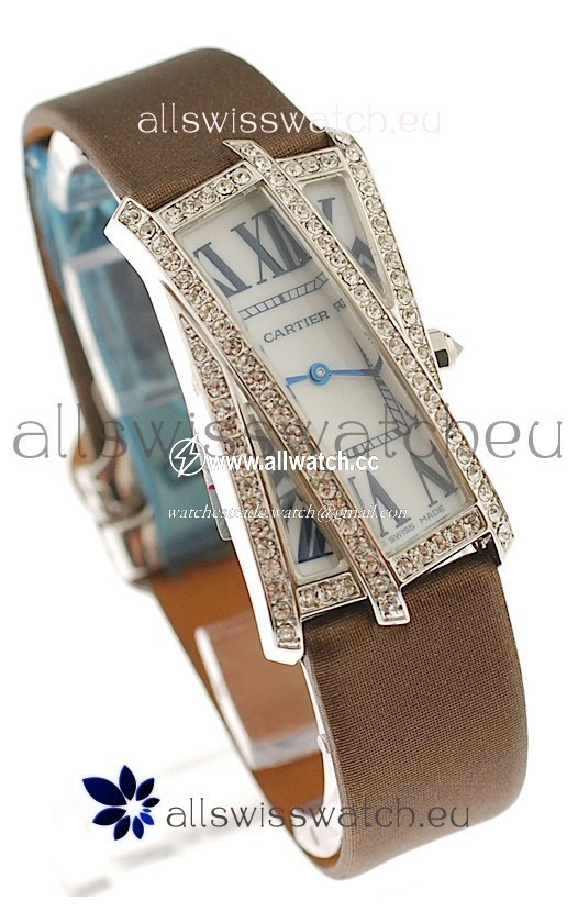 Cartier Tank Crash Ladies