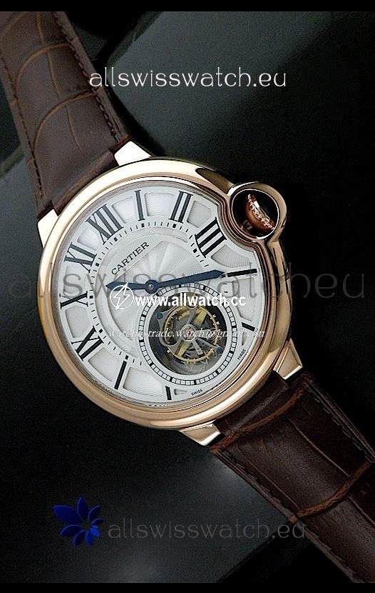 Swiss cartier Tourbillon Calibre de Tourbillon