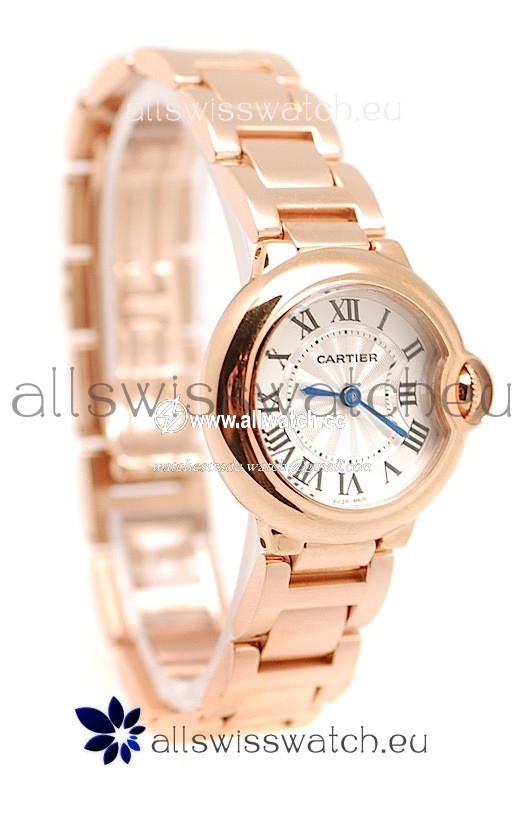 Ballon De Cartier Ladies Quartz