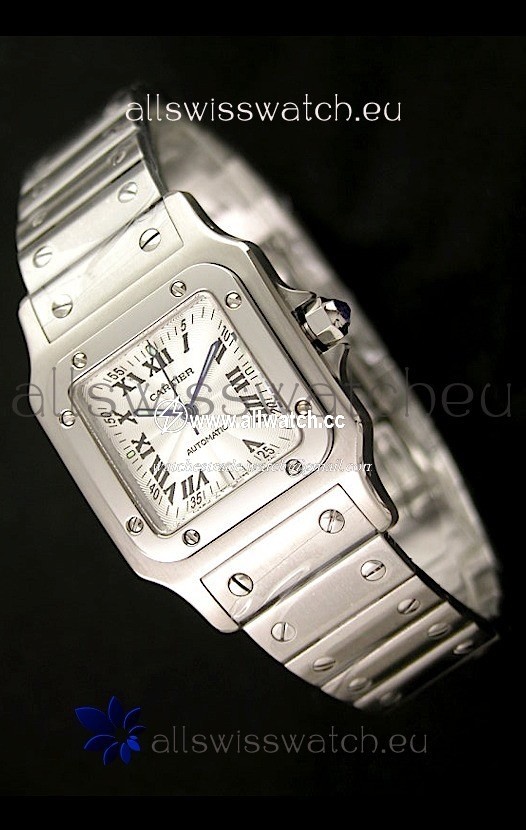 Cartier Santos- Automatic Movement