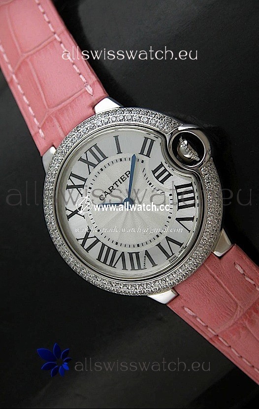Ballon De Blue Cartier Quartz