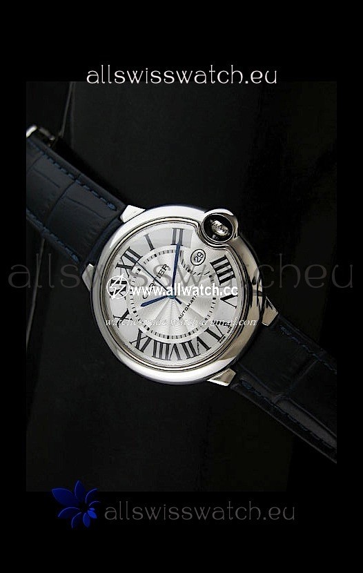 Cartier Balon dein White Dial