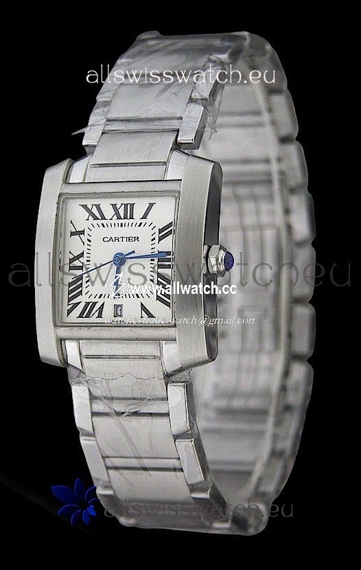 Cartier Tank Fracaise Automatic Ladies Size