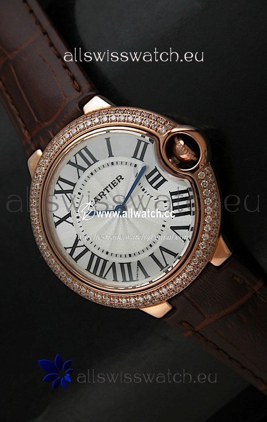 Ballon De Blue Cartier Quartz