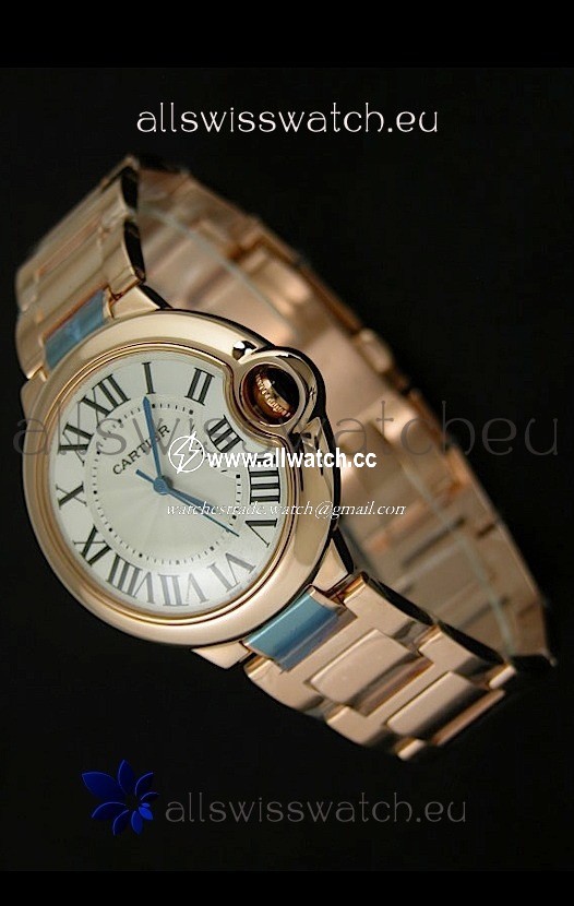 Ballon De Bleu Cartier Pink Gold
