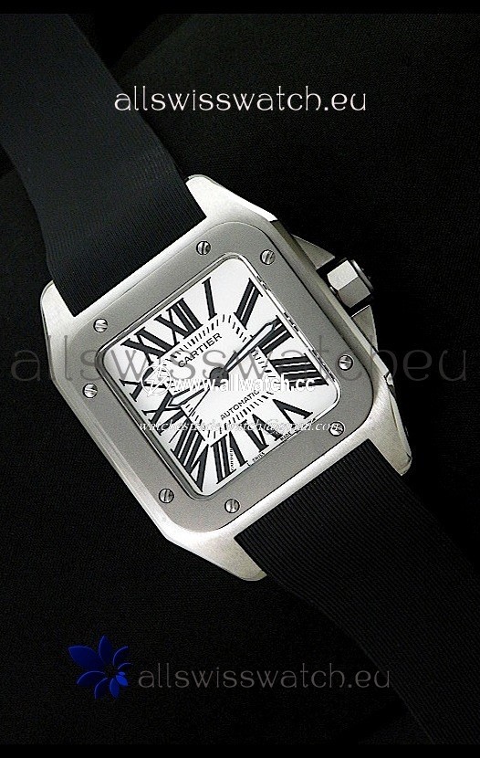 Cartier Santos 100Titanium Bezel