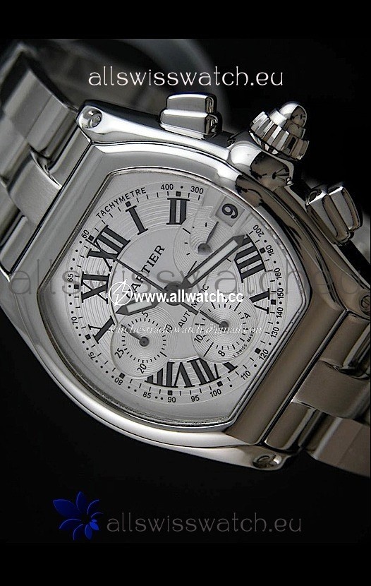 Cartier Roadsterin White Dial