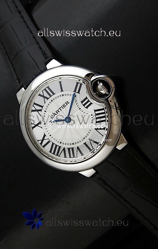 Ballon De Blue Cartier Quartz
