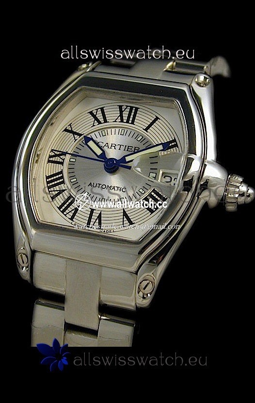 Cartier Roadsterin White Dial