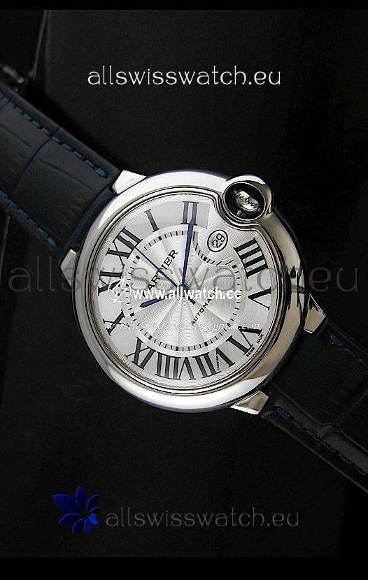Cartier Pasha de Automatic in White Dial